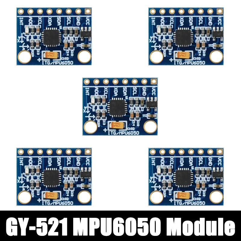 Capteur de gyroscope analogiqu - Mpu6050 avis et prix