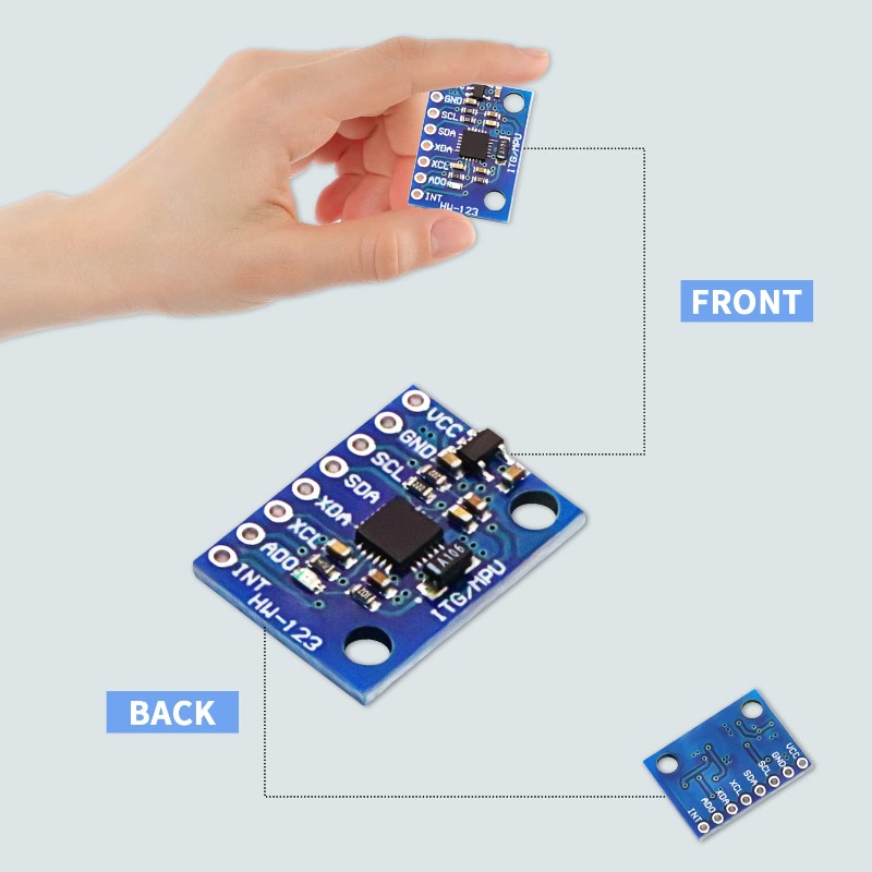 Module gyroscope et accéléromè - Mpu6050 avis et prix