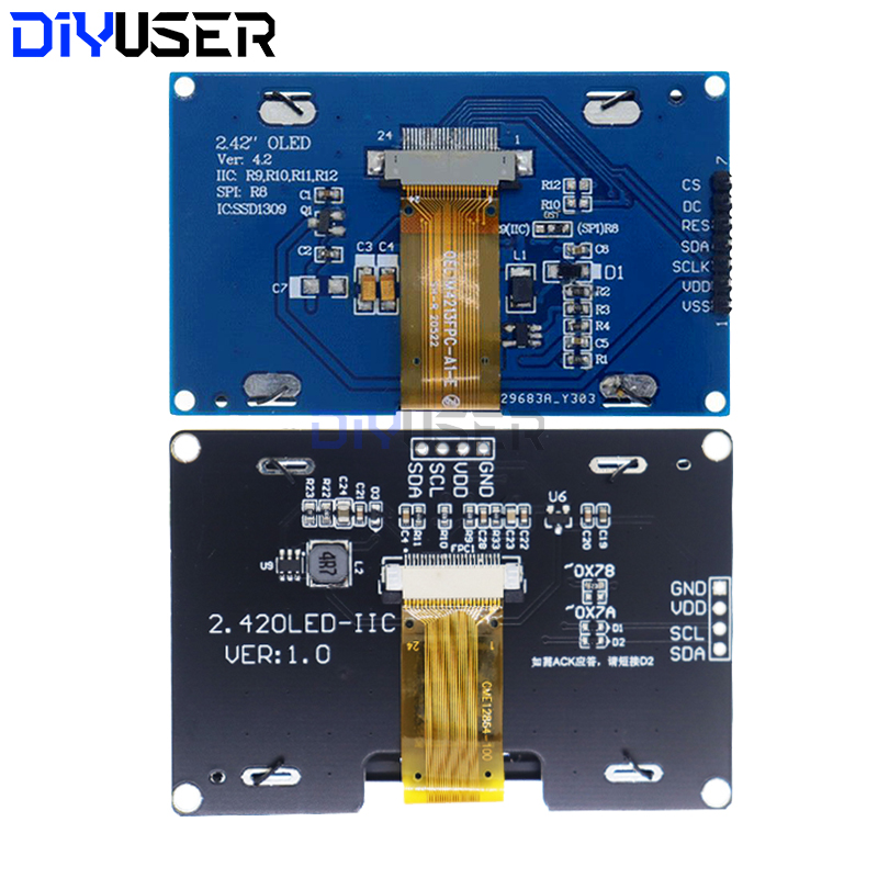 DIYUSER Module d'affichage OLE - Ssd1306 avis et prix