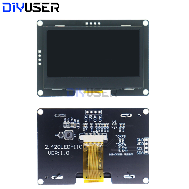 DIYUSER Module d'affichage OLE - Ssd1306 avis et prix