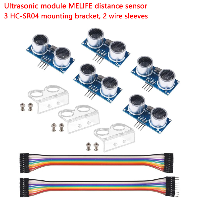 5 modules à ultrasons, capteur - Ultrasonic Sensor Hc-Sr04 avis et prix