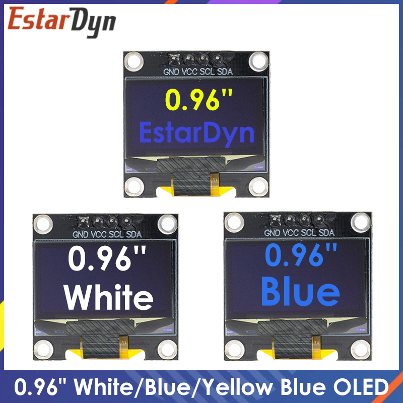 0.96 pouces IIC SPI série 7/4P - Oled Display 0.96 avis et prix