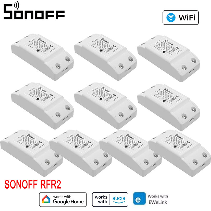 Interrupteur intelligent SONOF - Relay Module 1 Channel avis et prix