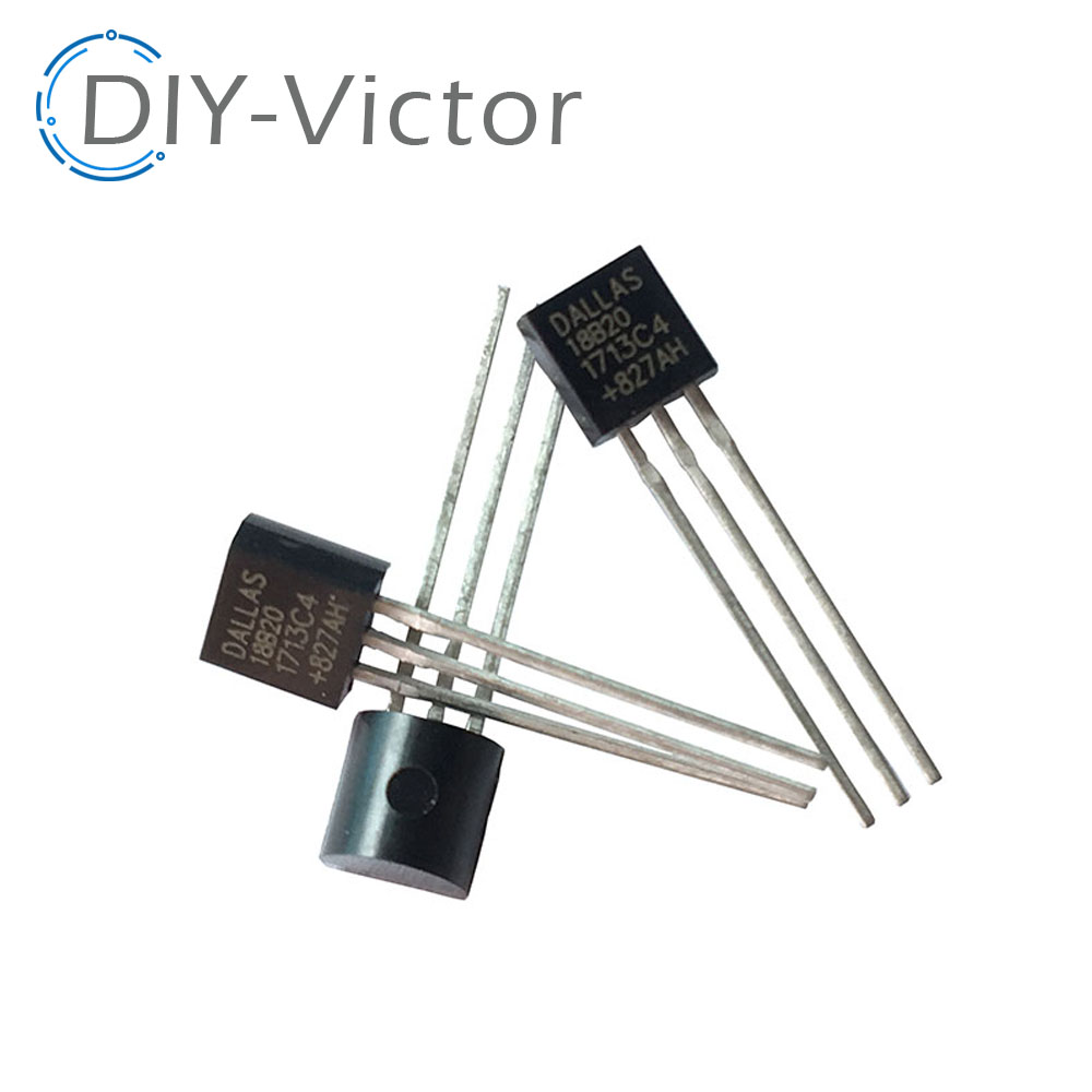 5 pcs/lot capteur puce électro - Ds18B20 avis et prix