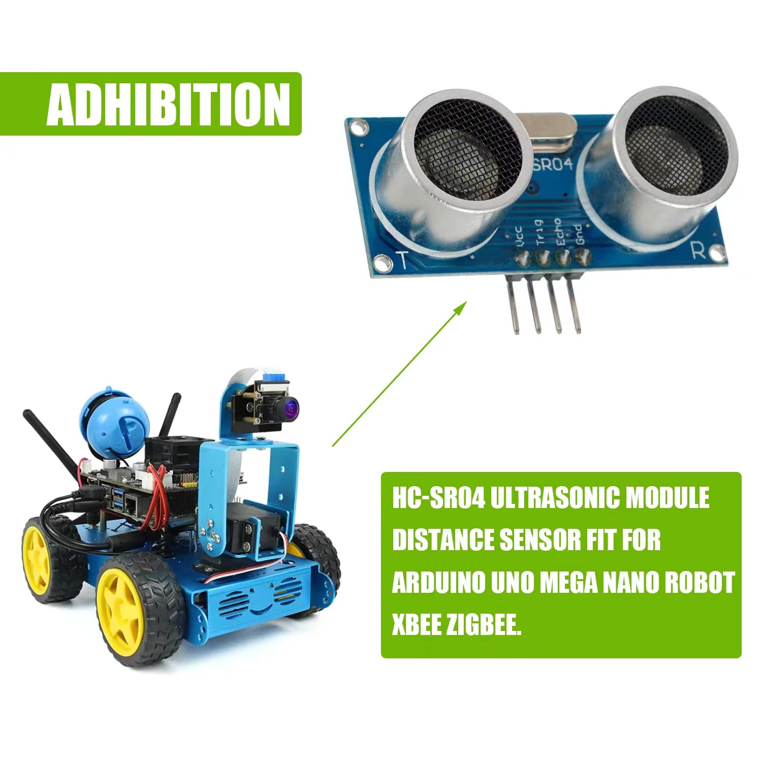 Module de Distance de capteur  - Ultrasonic Sensor Hc-Sr04 avis et prix