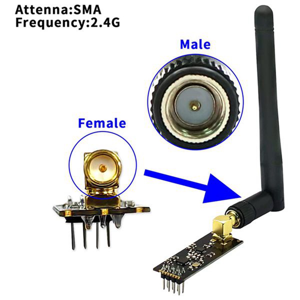Module émetteur-récepteur sans - Nrf24L01 avis et prix