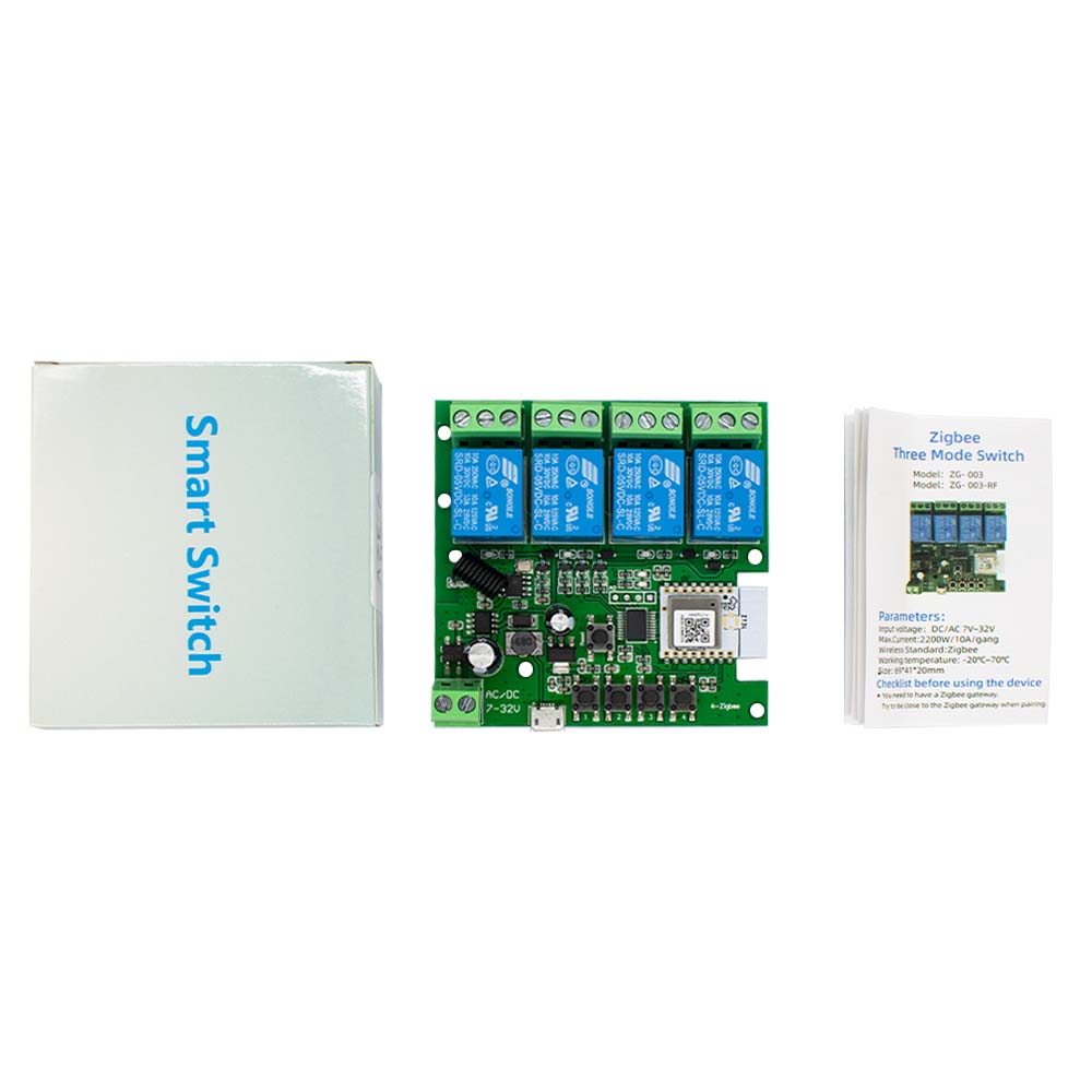 Module de relais intelligent 4 - Relay Module 4 Channel avis et prix
