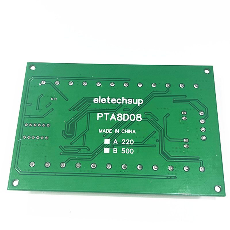PTA8D08 8AI RS485 entrée analo - Ds18B20 avis et prix
