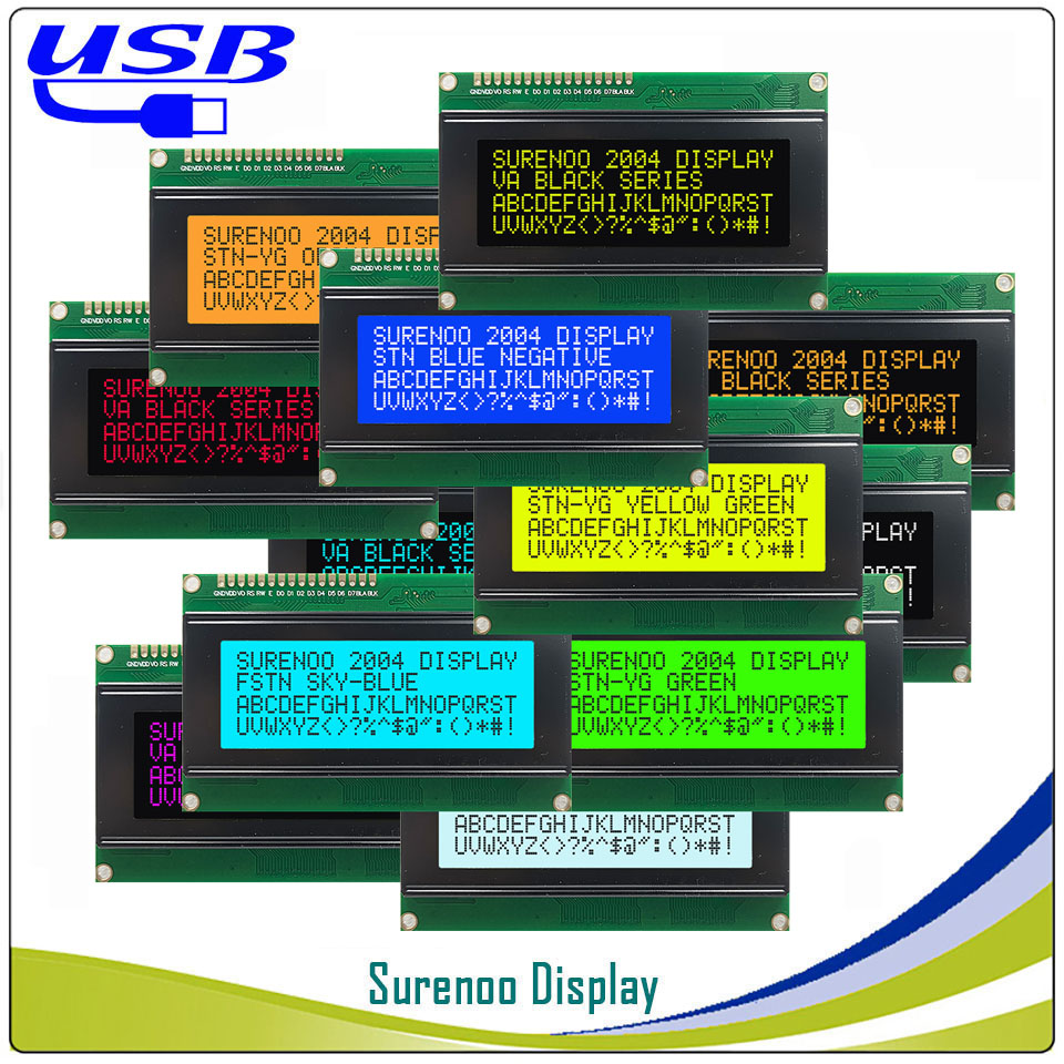 Surenoo-Panneau d'Affichage LC - Lcd 1602 avis et prix