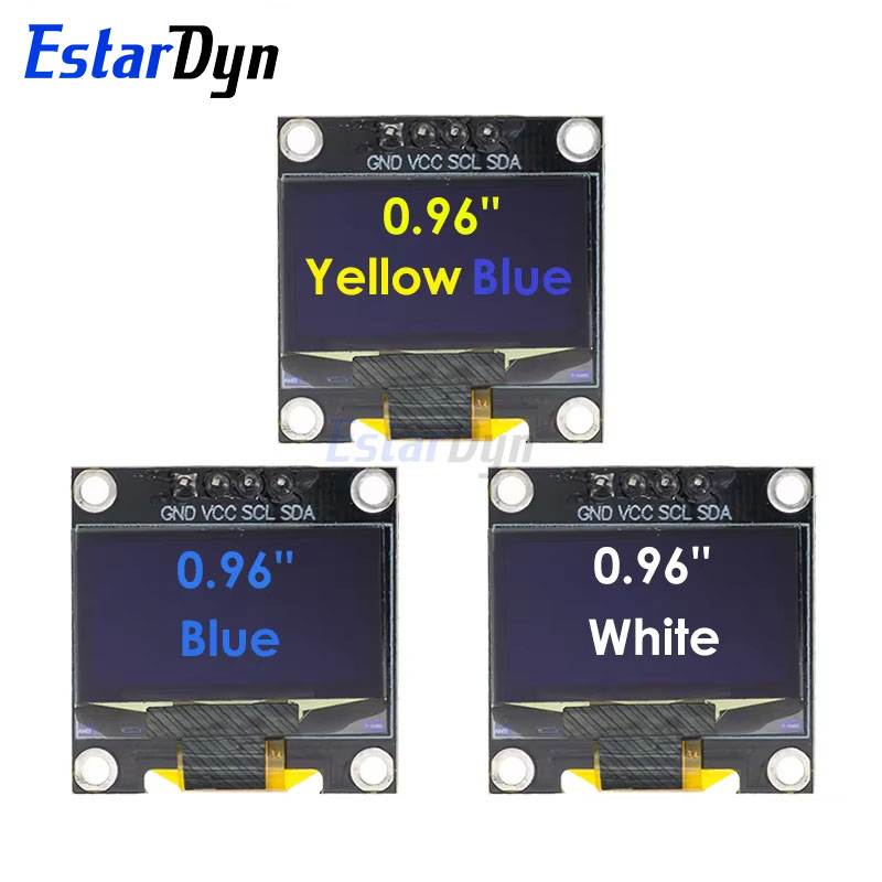 Module d'affichage OLED 0,96 p - Oled Display 0.96 avis et prix