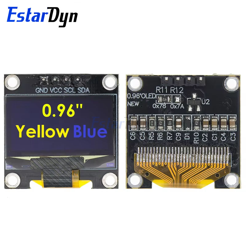 Module d'affichage OLED 0,96 p - Oled Display 0.96 avis et prix
