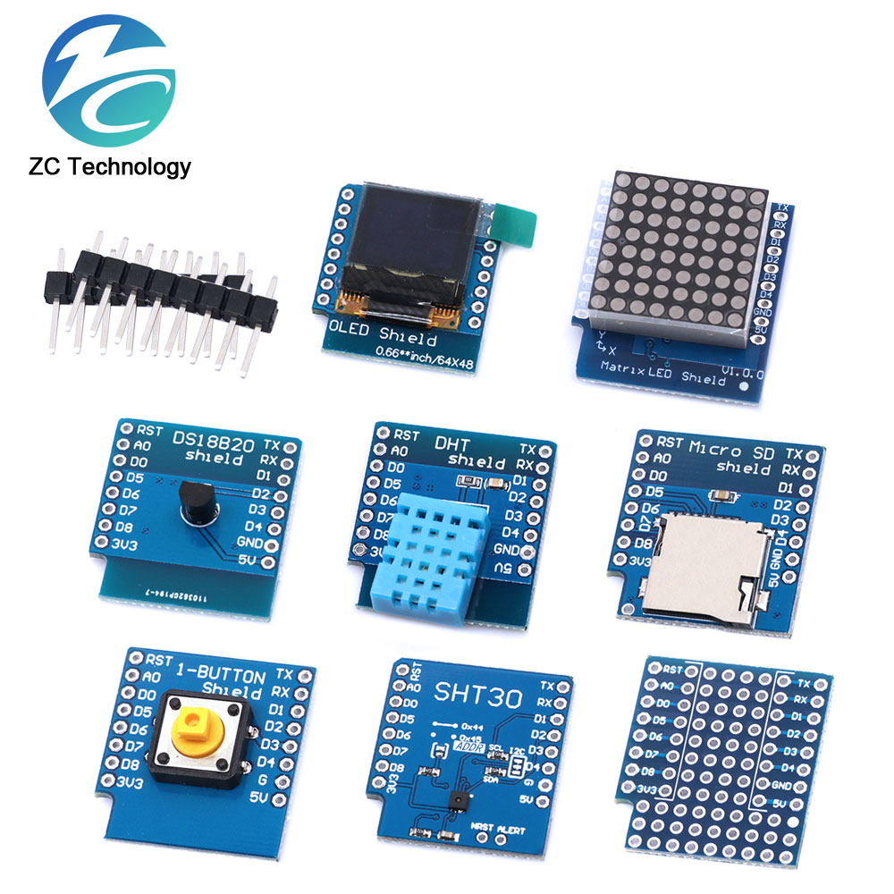 D1 Mini ESP8266 ESP-12F CH340G - Dht22 avis et prix
