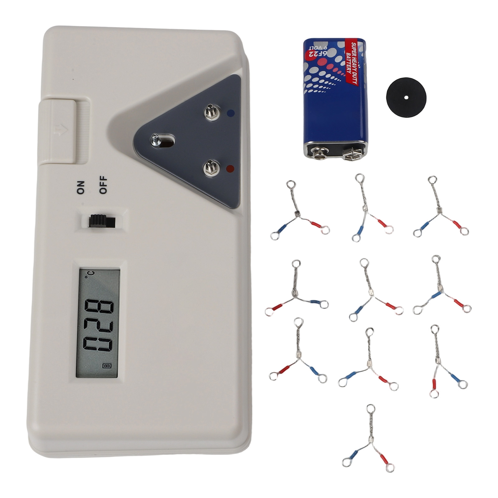 Testeur de pointe de fer à sou - Soldering Iron Temperature Probe avis et prix