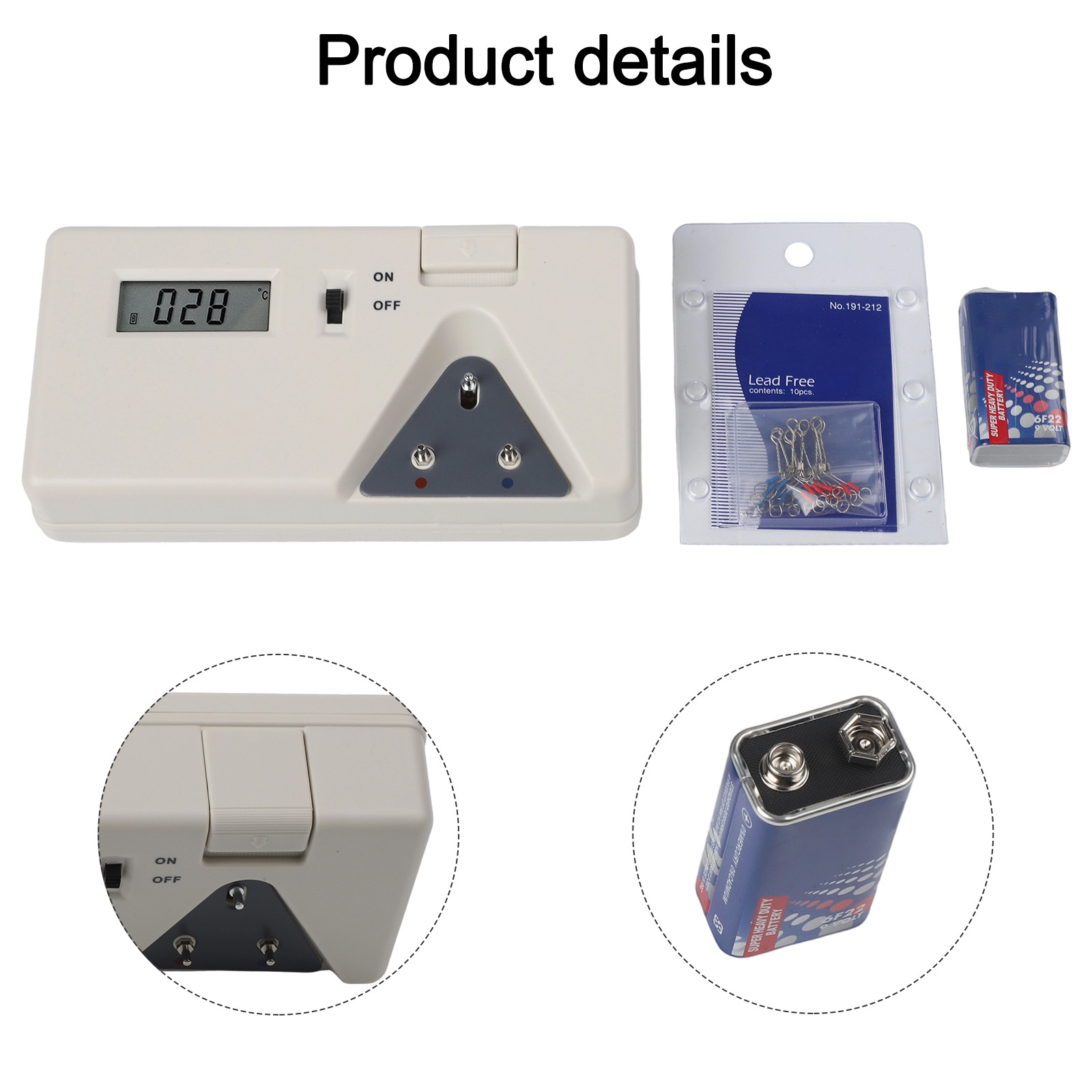 Testeur de pointe de fer à sou - Soldering Iron Temperature Probe avis et prix