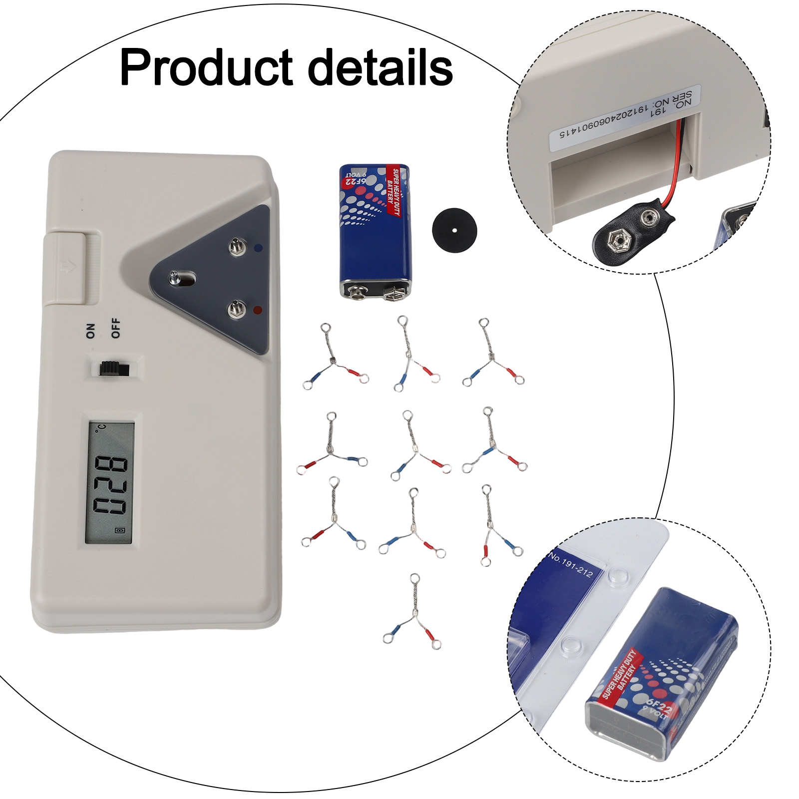 Testeur de pointe de fer à sou - Soldering Iron Temperature Probe avis et prix