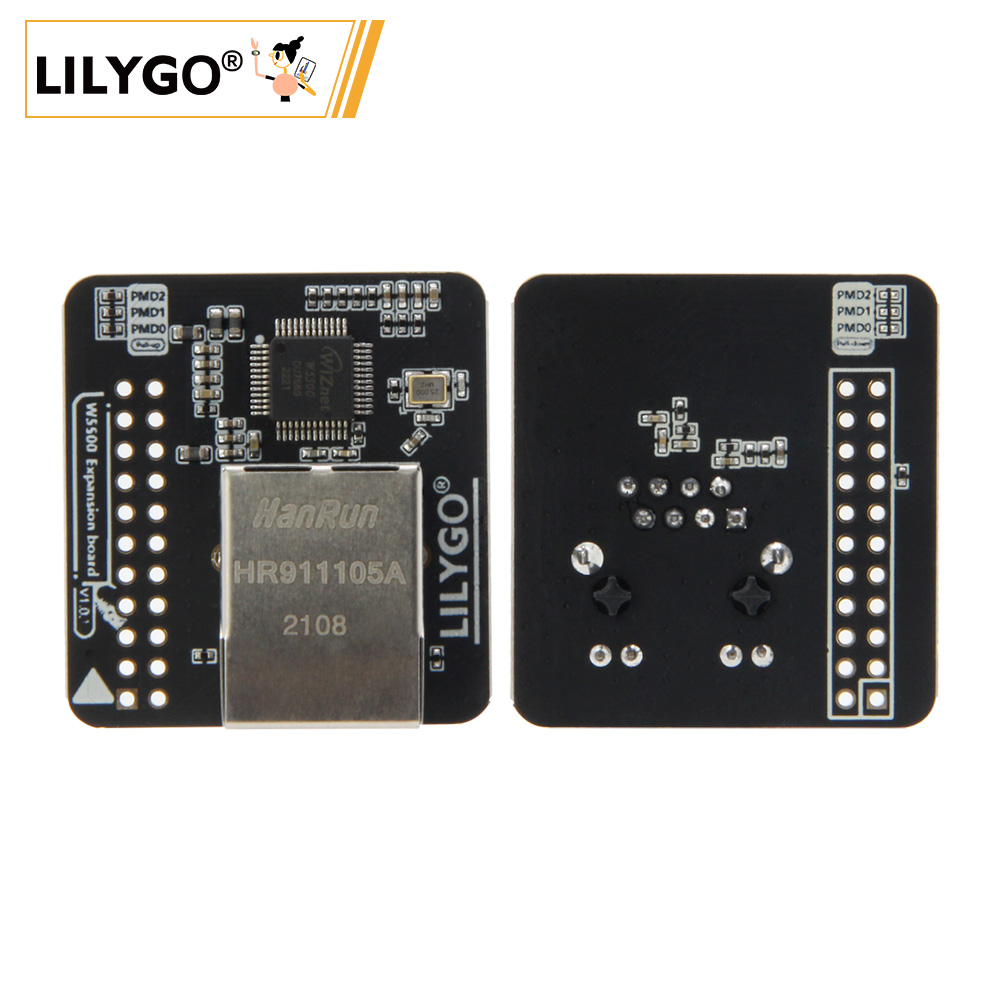 LILYGO® T-Relay-W5500 Bouclier - Ethernet W5500 avis et prix