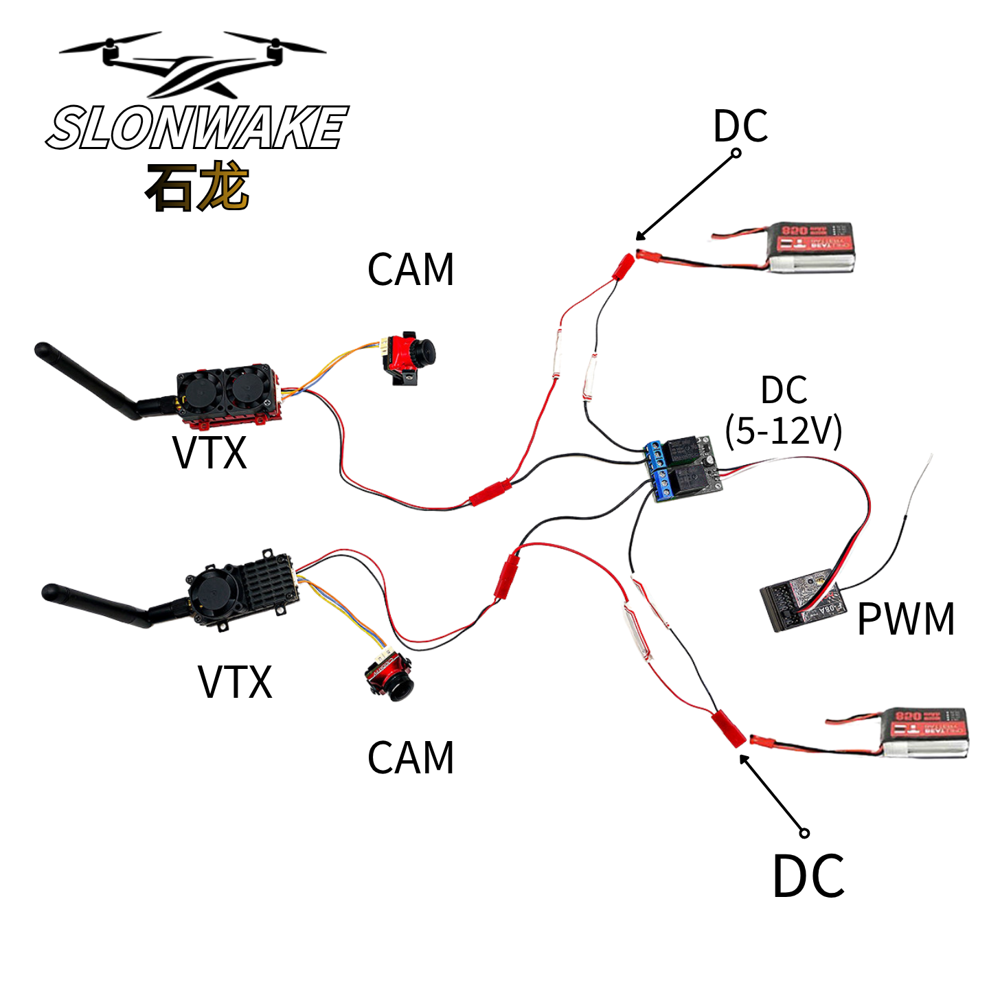 Interrupteur à relais PWM SLON - Relay Module 1 Channel avis et prix