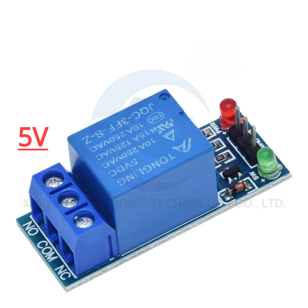 Module de relais 5/12V 1/2/4/6 - Relay Module 4 Channel avis et prix