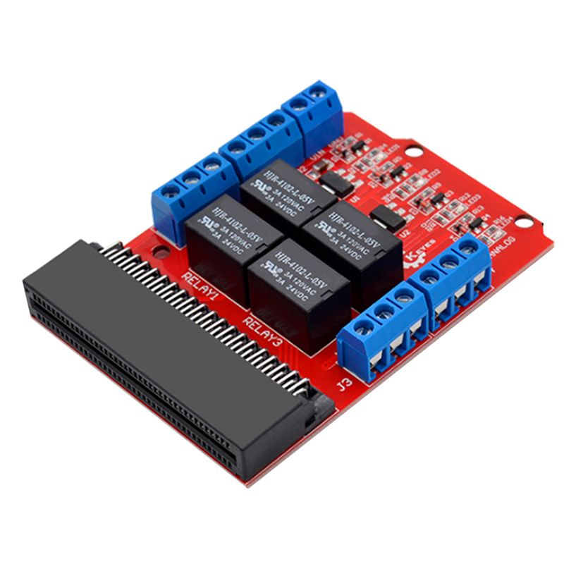Module relais 4 canaux A64I Mi - Relay Module 4 Channel avis et prix