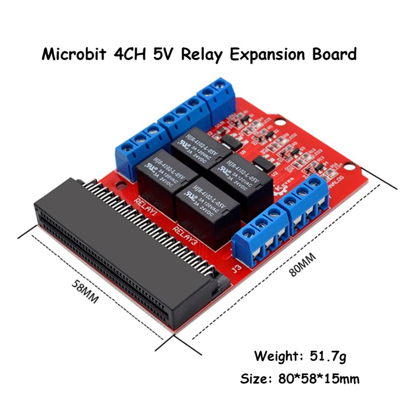 Module relais 4 canaux A64I Mi - Relay Module 4 Channel avis et prix