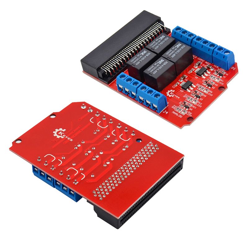 Module relais 4 canaux A64I Mi - Relay Module 4 Channel avis et prix