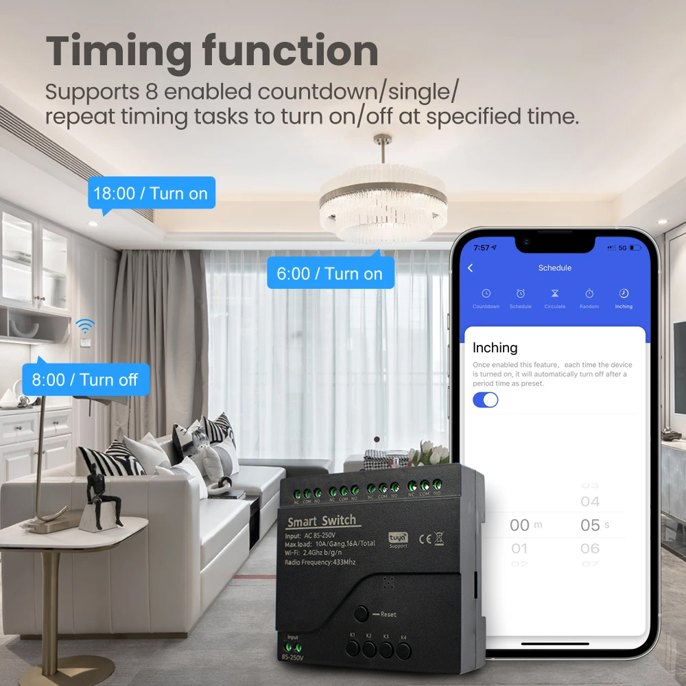 Module relais WiFi intelligent - Relay Module 4 Channel avis et prix