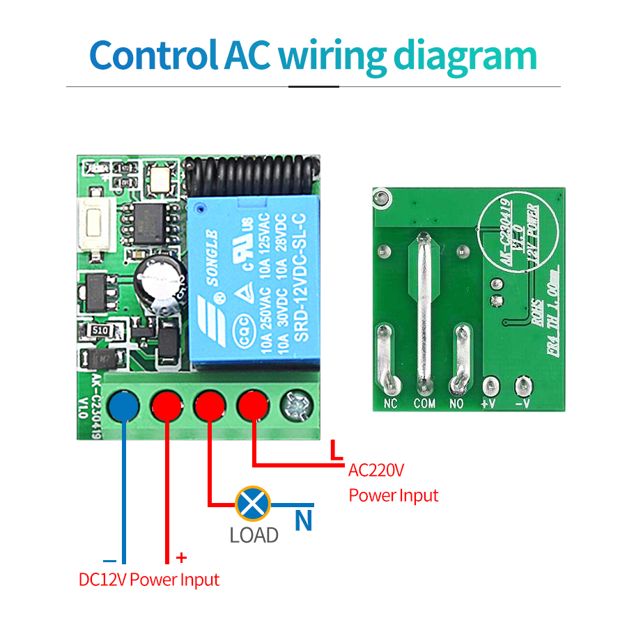 433MHz bricolage commutateur s - Joystick Module avis et prix
