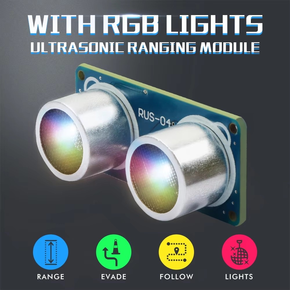 Module ultrasonique HC-SR04/RU - Ultrasonic Sensor Hc-Sr04 avis et prix
