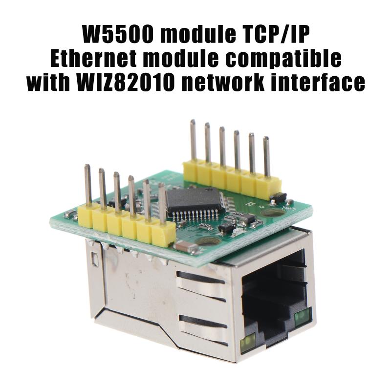 Convertisseur SPI vers Etherne - Ethernet W5500 avis et prix