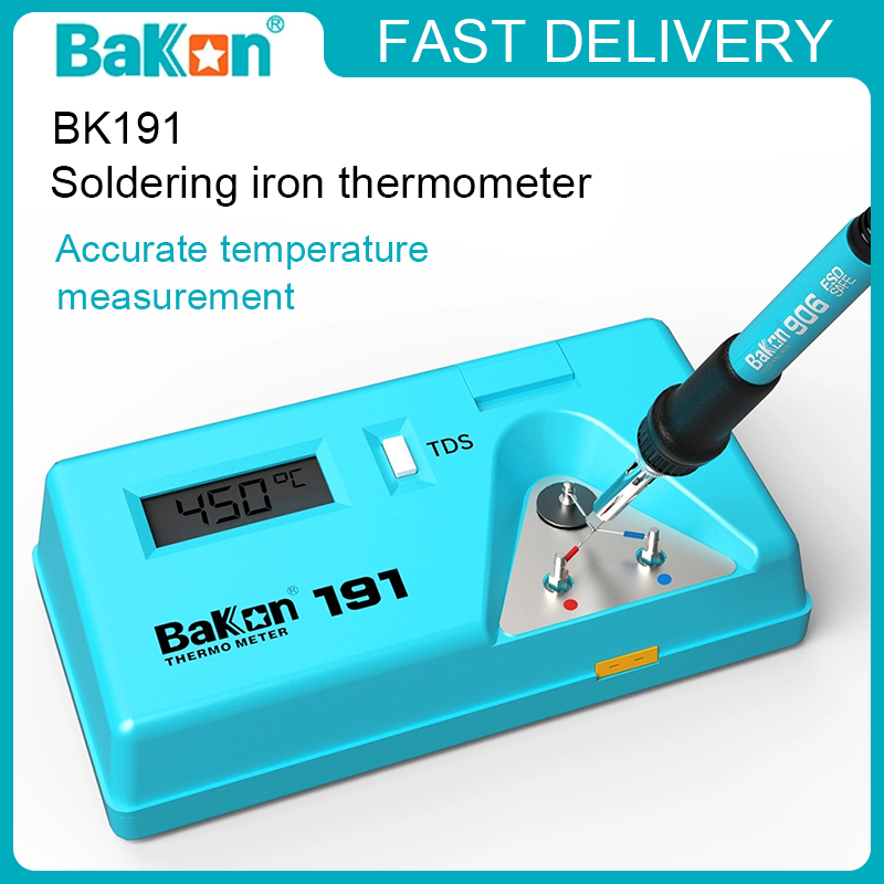 Testeur de pointe de fer à sou - Soldering Iron Temperature Probe avis et prix