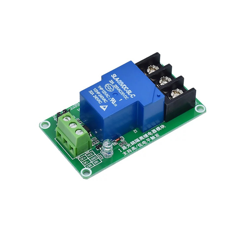 Un Module de relais à 1 canal  - Relay Module 1 Channel avis et prix