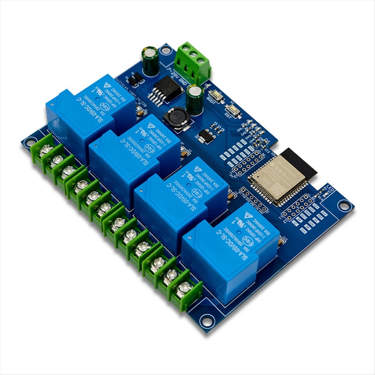 Module de relais 4 canaux HDL  - Relay Module 4 Channel avis et prix