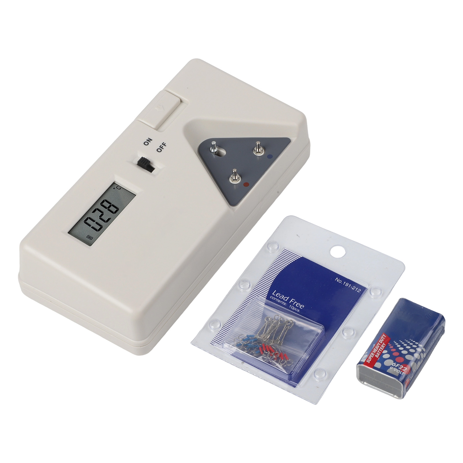 Thermomètre numérique pour poi - Soldering Iron Temperature Probe avis et prix