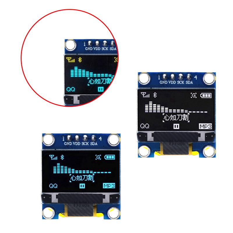 DIYUSER Écran OLED SSD1306 de  - Oled Display 0.96 avis et prix