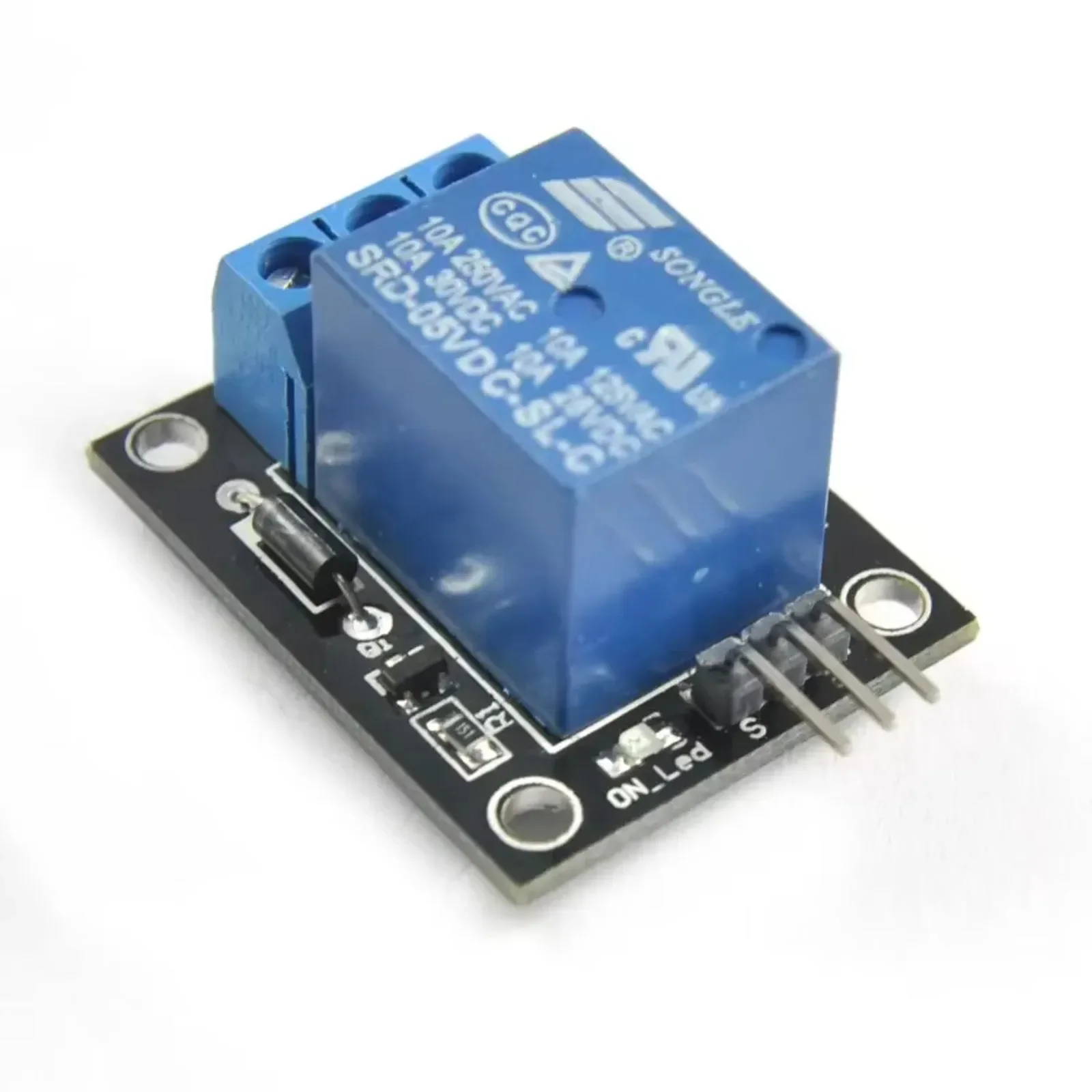 Module de relais 1 canal 5V SR - Relay Module 1 Channel avis et prix