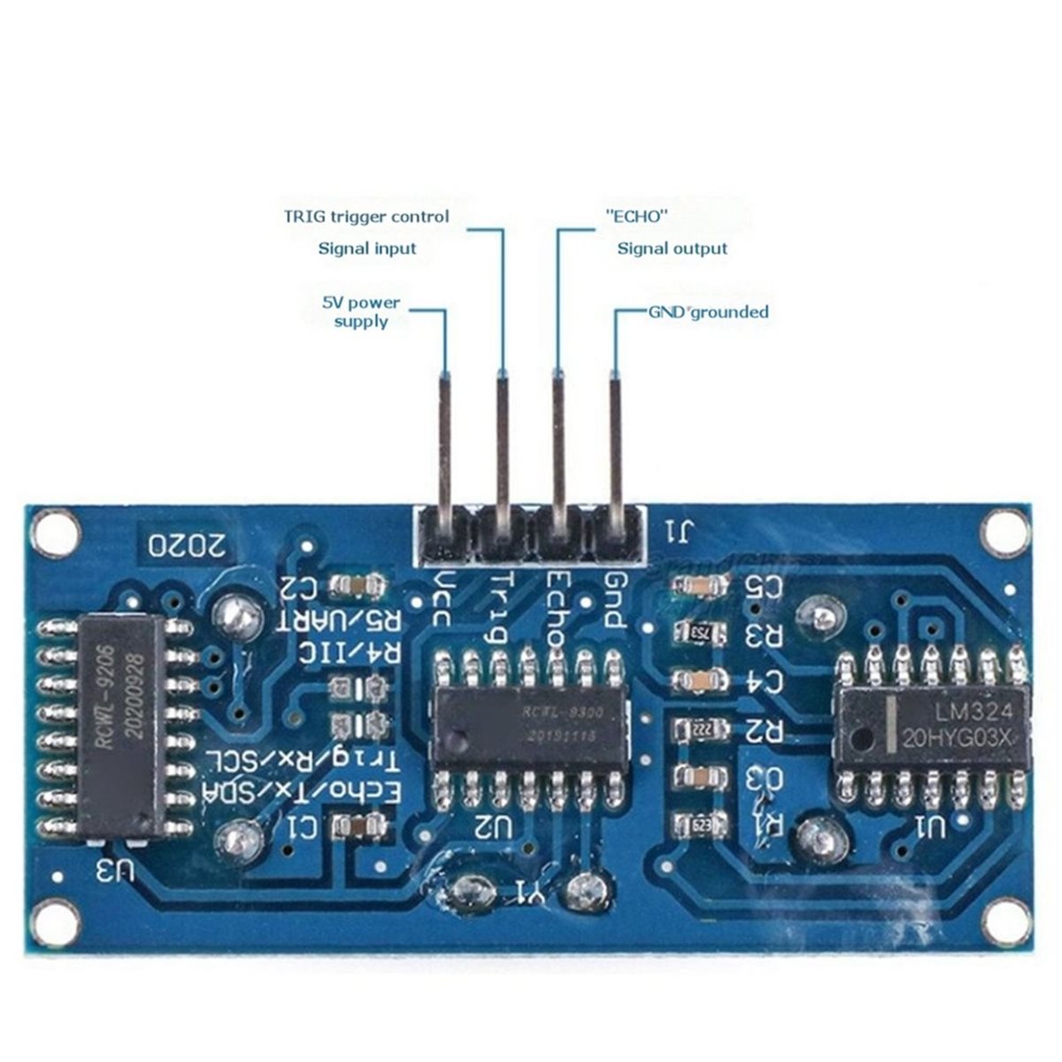 Module de capteur ultrasonique - Ultrasonic Sensor Hc-Sr04 avis et prix