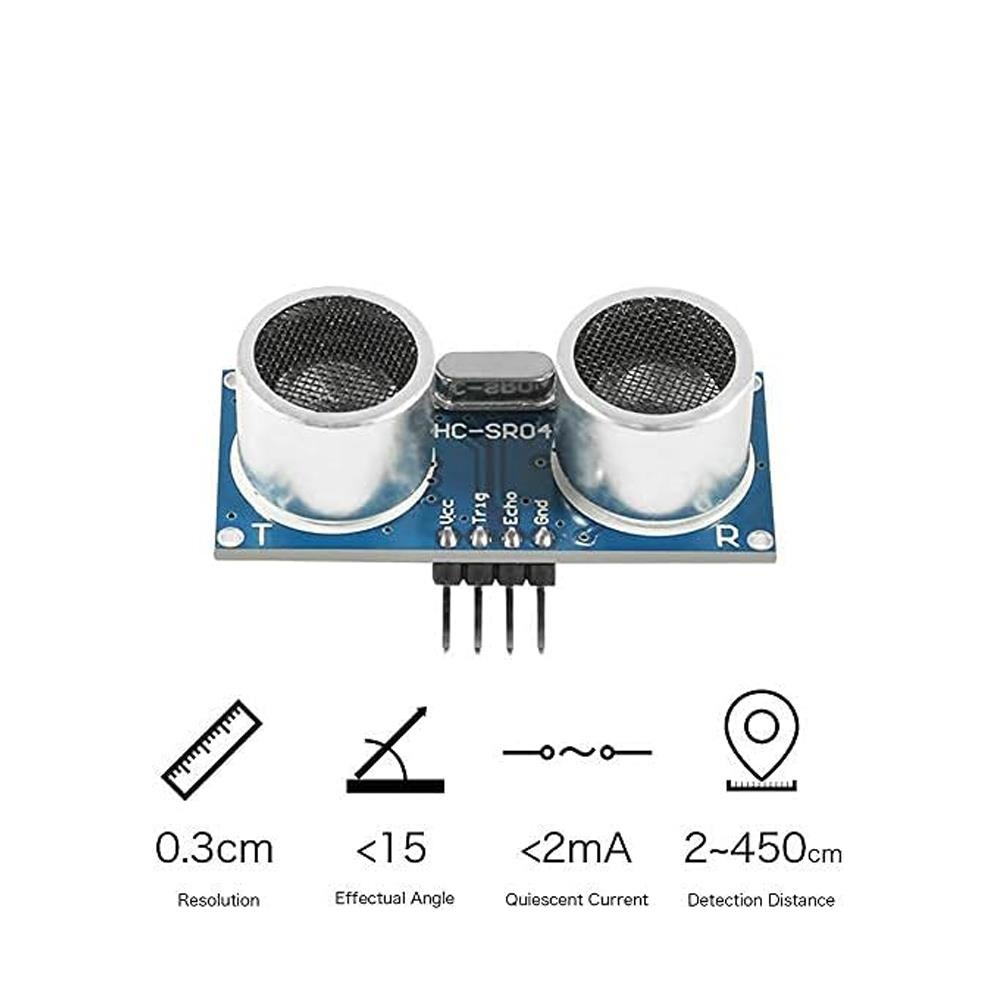 Capteur ultrasonique XZG HC-SR - Ultrasonic Sensor Hc-Sr04 avis et prix