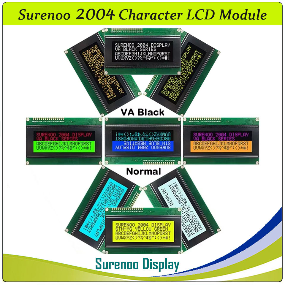 Surenoo-Écran d'affichage LCD  - Lcd 1602 avis et prix