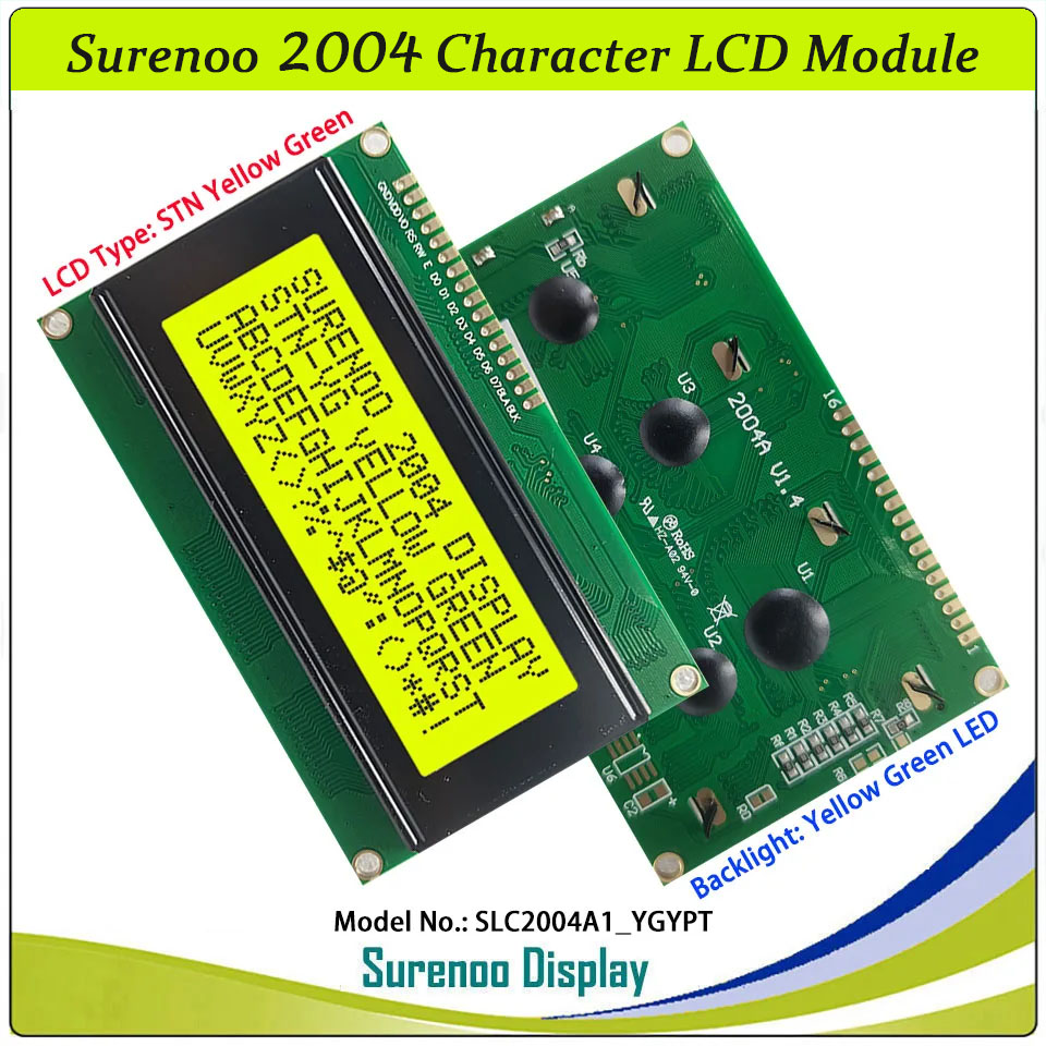 Surenoo-Écran d'affichage LCD  - Lcd 1602 avis et prix