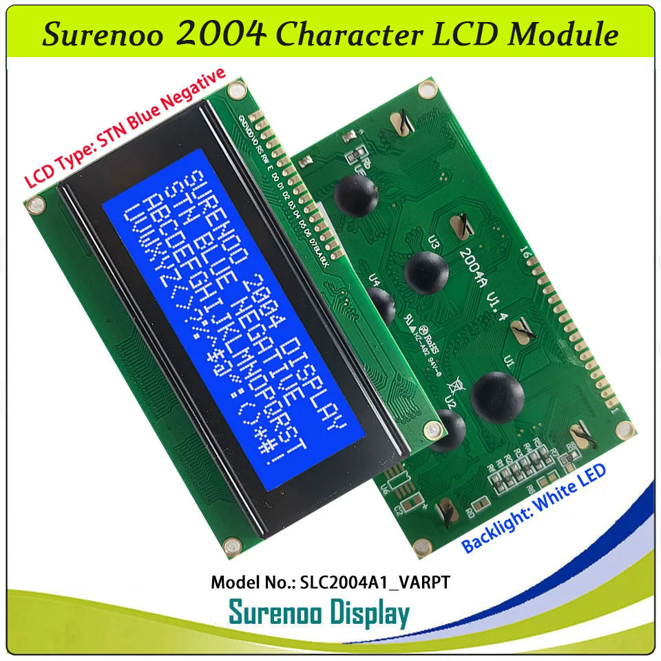 Surenoo-Écran d'affichage LCD  - Lcd 1602 avis et prix