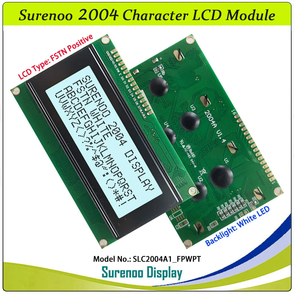 Surenoo-Écran d'affichage LCD  - Lcd 1602 avis et prix