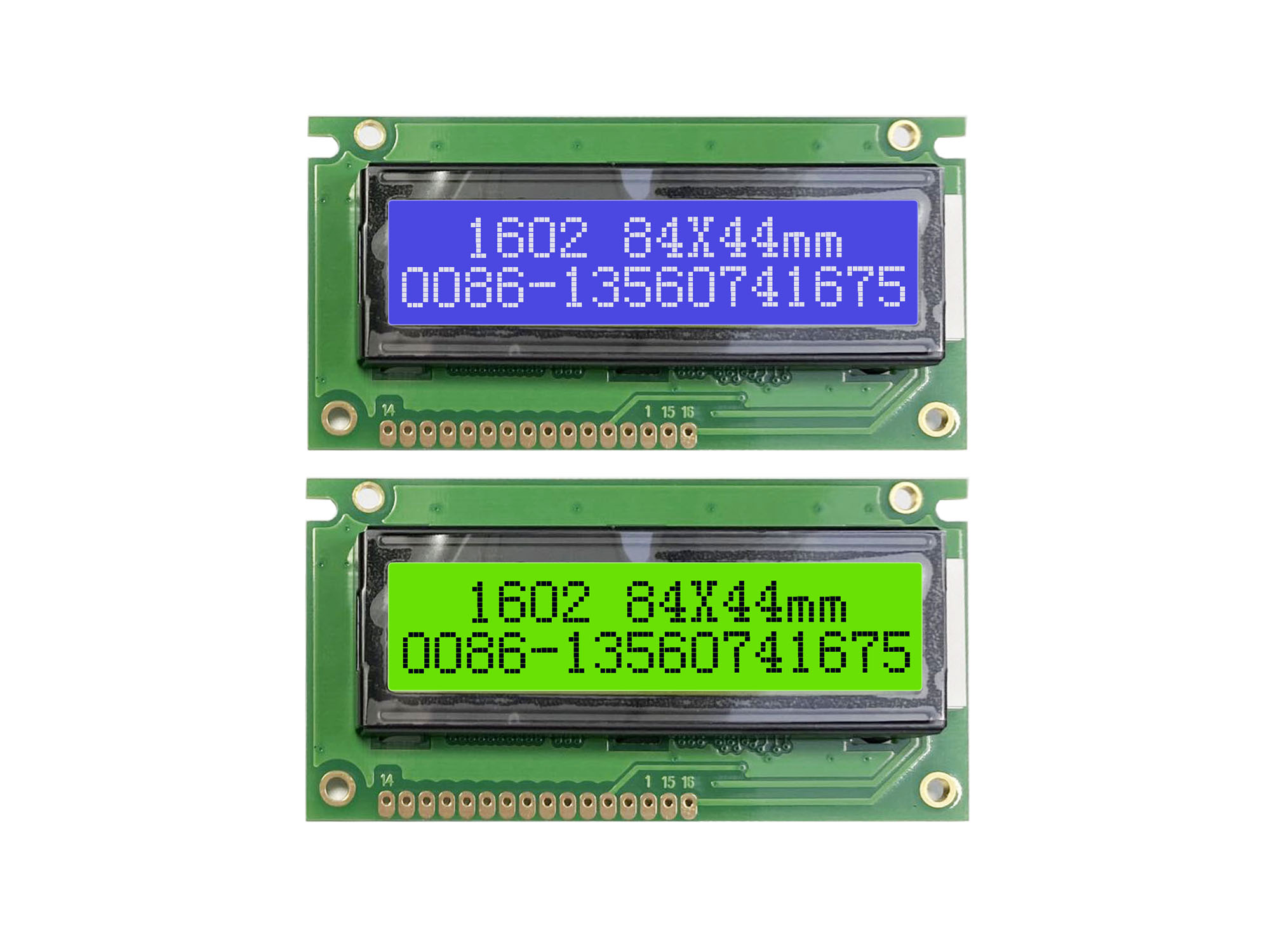 Module d'affichage LCD 1602 16 - Lcd 1602 avis et prix